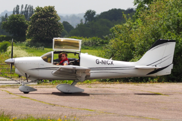 G-NICX 2016 Europa XS