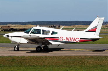 G-NINC (28-7205016) 1972 Piper PA-28-180 Cherokee