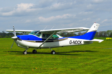 G-NOCK · Reims-Cessna FR182 Skylane RG · (EGCV)