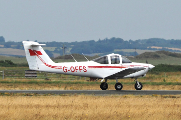G-OFFS · Piper PA-38-112 Tomahawk · (EGCK)