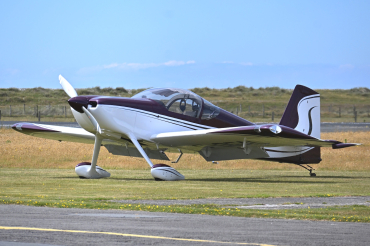 G-OGAL · Vans RV-14 · (EGCK)