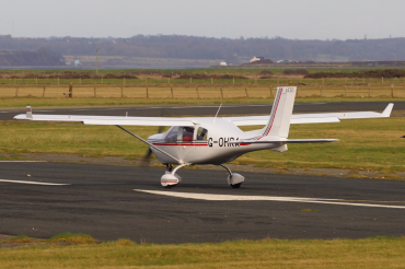 G-OHRA 2019 Jabiru J430