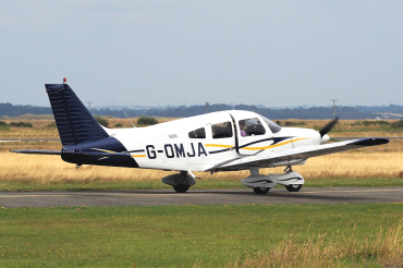 G-OMJA 1976 Piper PA-28-181 Cherokee Archer II