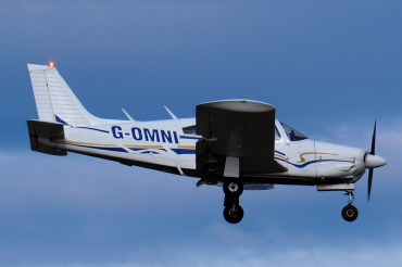 G-OMNI (28R-7335130) 1973 Piper PA-28R-200 Cherokee Arrow II