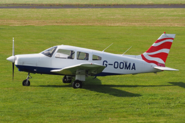 G-OOMA · Piper PA-28-161 Cherokee Warrior II · (EGBO)