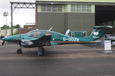 G-OOZE · Diamond DA-62 · (EGCM)