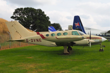 G-OVNE · Cessna 401A · -