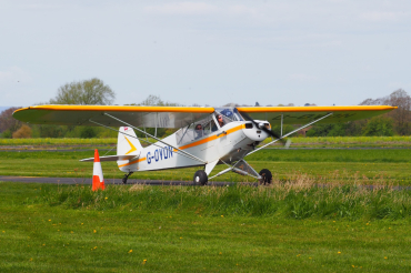G-OVON (18-1596) 1952 Piper L-18C Super Cub