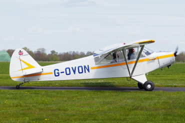 G-OVON (18-1596) 1952 Piper L-18C Super Cub