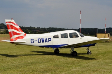 G-OWAP · Piper PA-28-161 Warrior II · (EGBO)