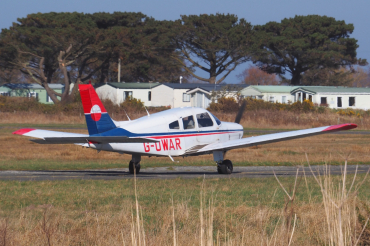 G-OWAR · Piper PA-28-161 Cherokee Warrior II · (EGCK)