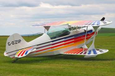 G-OZIP (249) 2007 Christen Eagle II