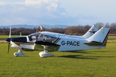 G-PACE (218) 1978 Robin R-1180T Aiglon