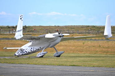 G-RAFT · Rutan Long-EZ · (EGCK)