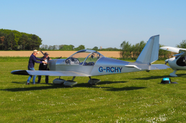 G-RCHY 2004 Aerotechnik EV-97 Eurostar