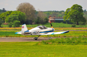 G-REAS · Vans RV-6A · (EGCV)