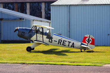 G-RETA · CASA 1-131E Jungmann · (EGBG)