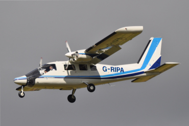 G-RIPA (423-23) 2003 Partenavia P.68 Observer 2