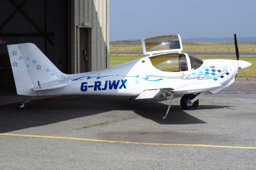 G-RJWX 2000 Europa XS Monowheel