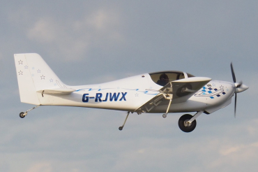 G-RJWX 2000 Europa XS Monowheel
