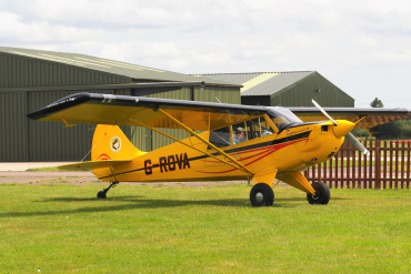 G-ROVA · Aviat A-1B · (EGCV)