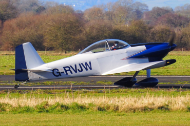 G-RVJW · Vans RV-4 · (EGCV)