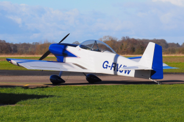 G-RVJW · Vans RV-4 · (EGCV)