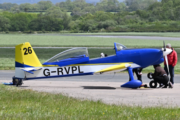 G-RVPL 2004 Vans RV-8