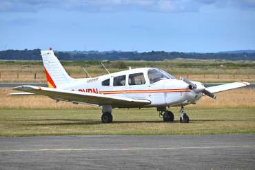 G-RVRN · Piper PA-28-161 Cherokee Warrior II · (EGCK)