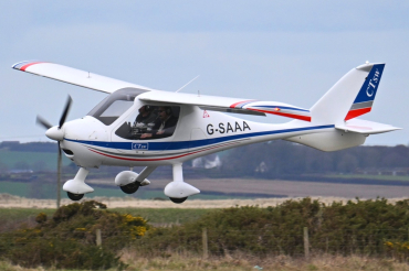 G-SAAA (05.12.09) 2006 Flight Design CTSW