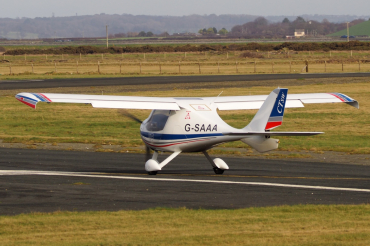 G-SAAA (05.12.09) 2006 Flight Design CTSW