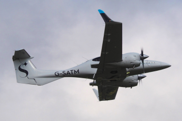 G-SATM (42.M005) 2008 Diamond DA-42M Twin Star