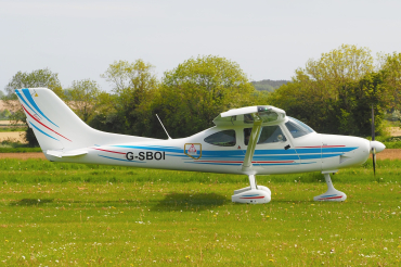 G-SBOI (22 SI 215) 2022 Ultralight TL-3000 Sirius