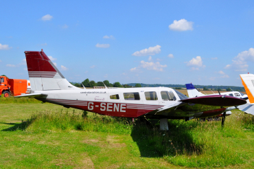 G-SENE (34-8170069) 1980 Piper PA-34-200T Seneca II
