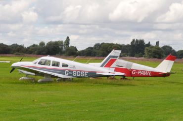 G-SGSE · Piper PA-28-181 Cherokee Archer II · (EGCB)