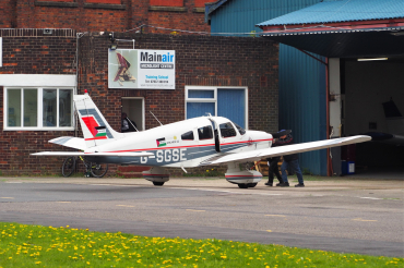G-SGSE · Piper PA-28-181 Cherokee Archer II · (EGCB)