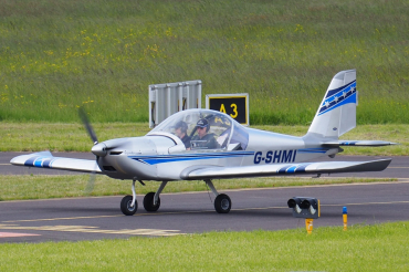 G-SHMI (3013) 2007 Aerotechnik EV-97 TeamEurostar UK