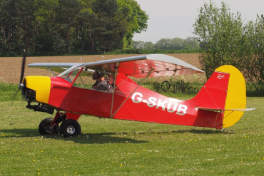 G-SKUB (TLAC-3-002) 2019 Light Aircraft Company Sherwood KUB