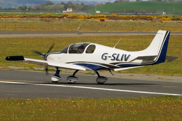 G-SLIV · Airplane Factory Sling 4 · (EGCK)