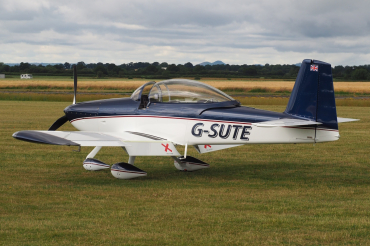 G-SUTE · Vans RV-8A · (EGCV)