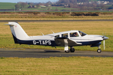 G-TAPS · Piper PA-28RT-201T Turbo Arrow IV · (EGCK)