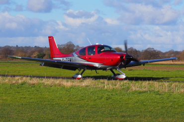 G-TEMU 2022 Cirrus SR22