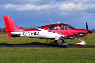 G-TEMU · Cirrus SR22 · (EGCV)