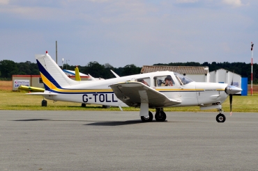 G-TOLL · Piper PA-28R-201 Arrow III · (EGBO)