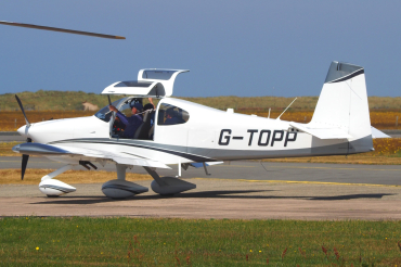 G-TOPP · Vans RV-10 · (EGCK)