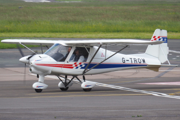 G-TROW · Ikarus C42 FB80 Bravo · (GLO / EGBJ)