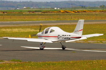 G-TSAC 2008 Tecnam P2002EA Sierra