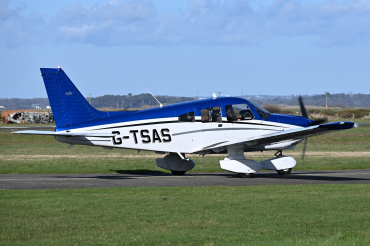 G-TSAS 1980 Piper PA-28-181 Cherokee Archer II