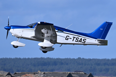G-TSAS · Piper PA-28-181 Cherokee Archer II · (EGCK)