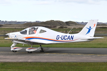G-UCAN (229) 2014 Tecnam P-2002JF Sierra